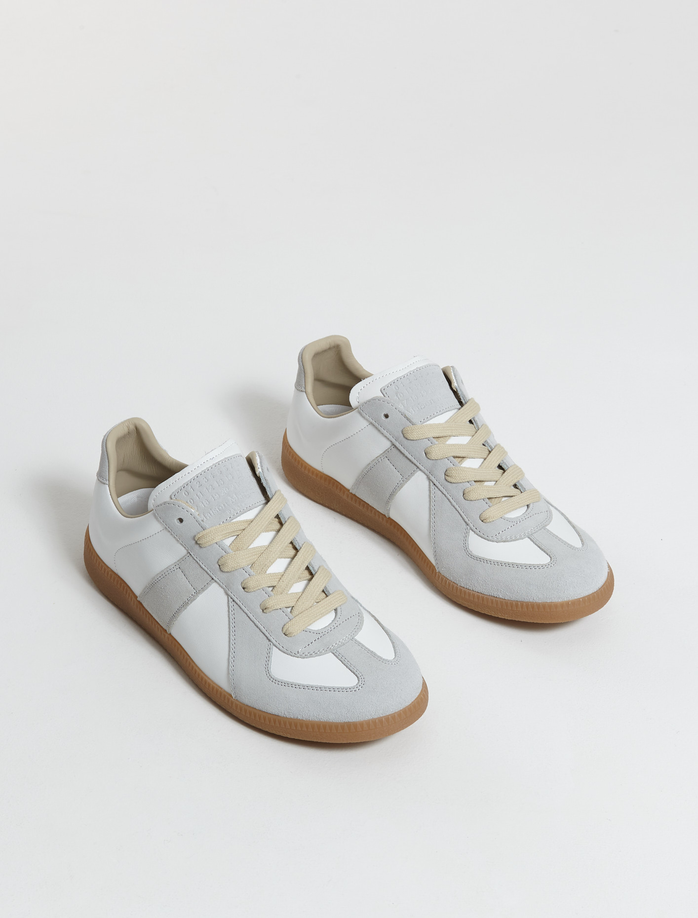 Maison Margiela Replica Sneakers in Off White | Voo Store Berlin ...