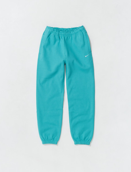 NIKE   WMNS NRG SOLO SWOOSH FLEECE PANTS IN WASHED TEAL   CW5565 393