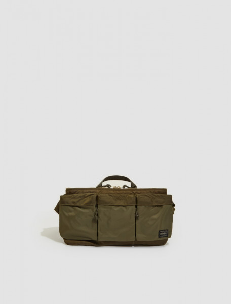 Porter-Yoshida & Co. - Force Waist Bag in Olive Drab - 855-05460-30