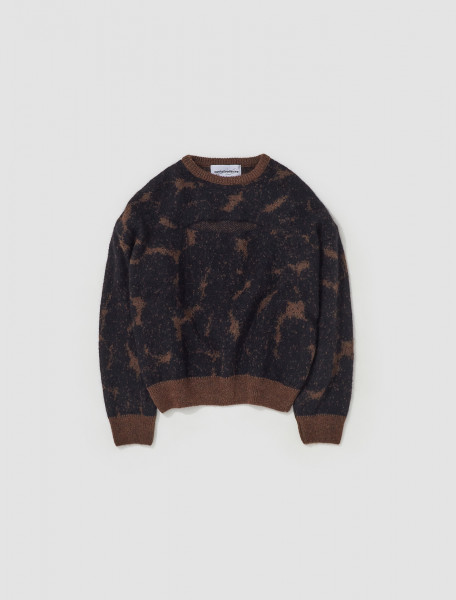 CARNE BOLLENTE   THE HIDDEN SIDE SWEATER IN MULTICOLOR   AW22KNW0201