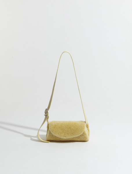 Jil Sander - Cannolo Mini Handbag in Lemon - J08WD0008_P5887_742