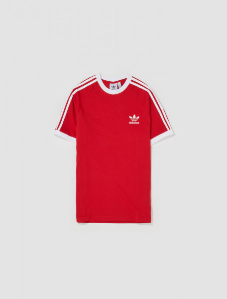 Adidas - 3-Stripes T-Shirt in Red - IA4852