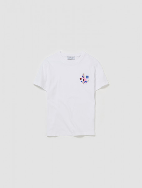 Carne Bollente - Glory Goal T-Shirt in White - SS24ST0103