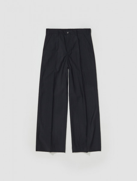 Our Legacy - Sailor Trouser in Black - M4224SBF
