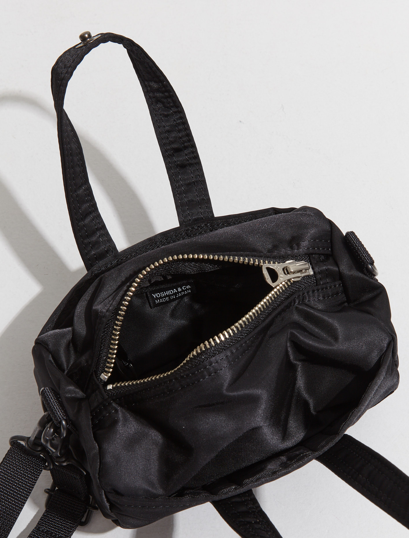 Porter-Yoshida & Co. Howl 2Way Boston Mini Bag in Black | Voo Store