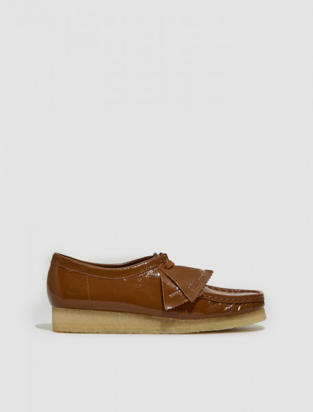 Clarks - Wallabee Shoes in Dusk Brown - 261765534