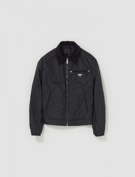 Prada - Re-Nylon Jacket in Black - SGC280_ 1WQ8_F0002