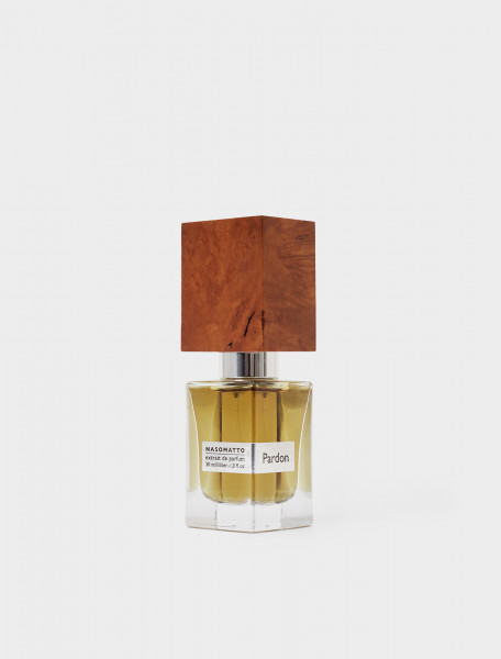 Pardon by Nasomatto is to evoke the persuasion of the utmost masculine elegance and charm.