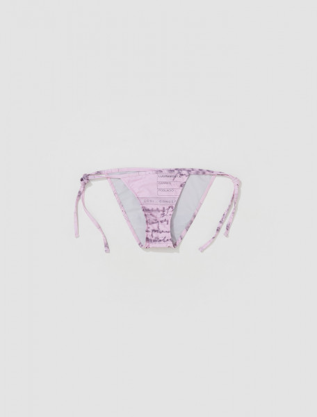 Paloma Wool - Pitstop Bikini Bottom in Pink - QG0008435XS