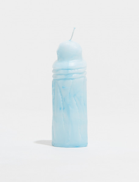 P CANDLE LB LAURA WELKER CANDLE IN LIGHT BLUE