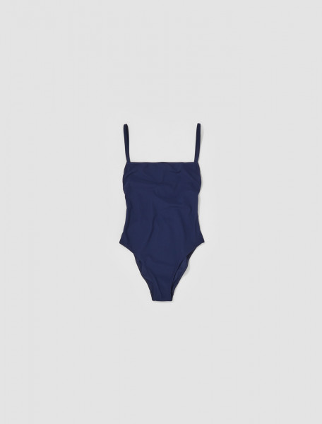 Lido - Tre Swimsuit in Navy Blue - 7427136053206