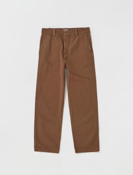ANOTHER ASPECT   PANTS 2.0 IN TEAK   100700_100