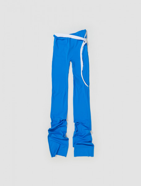 Ottolinger - Drape Lounge Pants in Blue - 404406