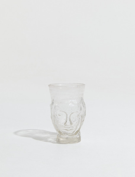 La Soufflerie - Tête Glass in Transparent - 87DTRANSPARENT