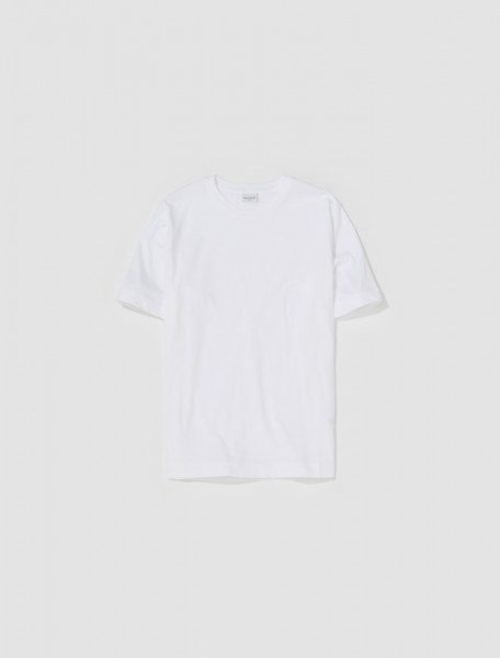 Dries Van Noten - Basic T-Shirt in White - 232-021100-7600-001