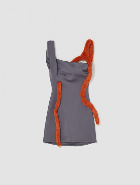 Ottolinger - Softshell Dress in Grey - 405401