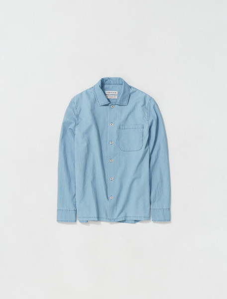 A KIND OF GUISE   ATRATO SHIRT IN BLEACHED DENIM   119 793 602