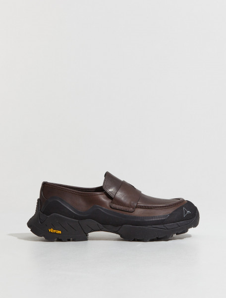ROA - Loafer Low Sneaker in Brown - LOLE20-009