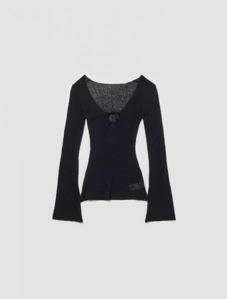 Paloma Wool - Mitsu Top in Black - SB0602_999