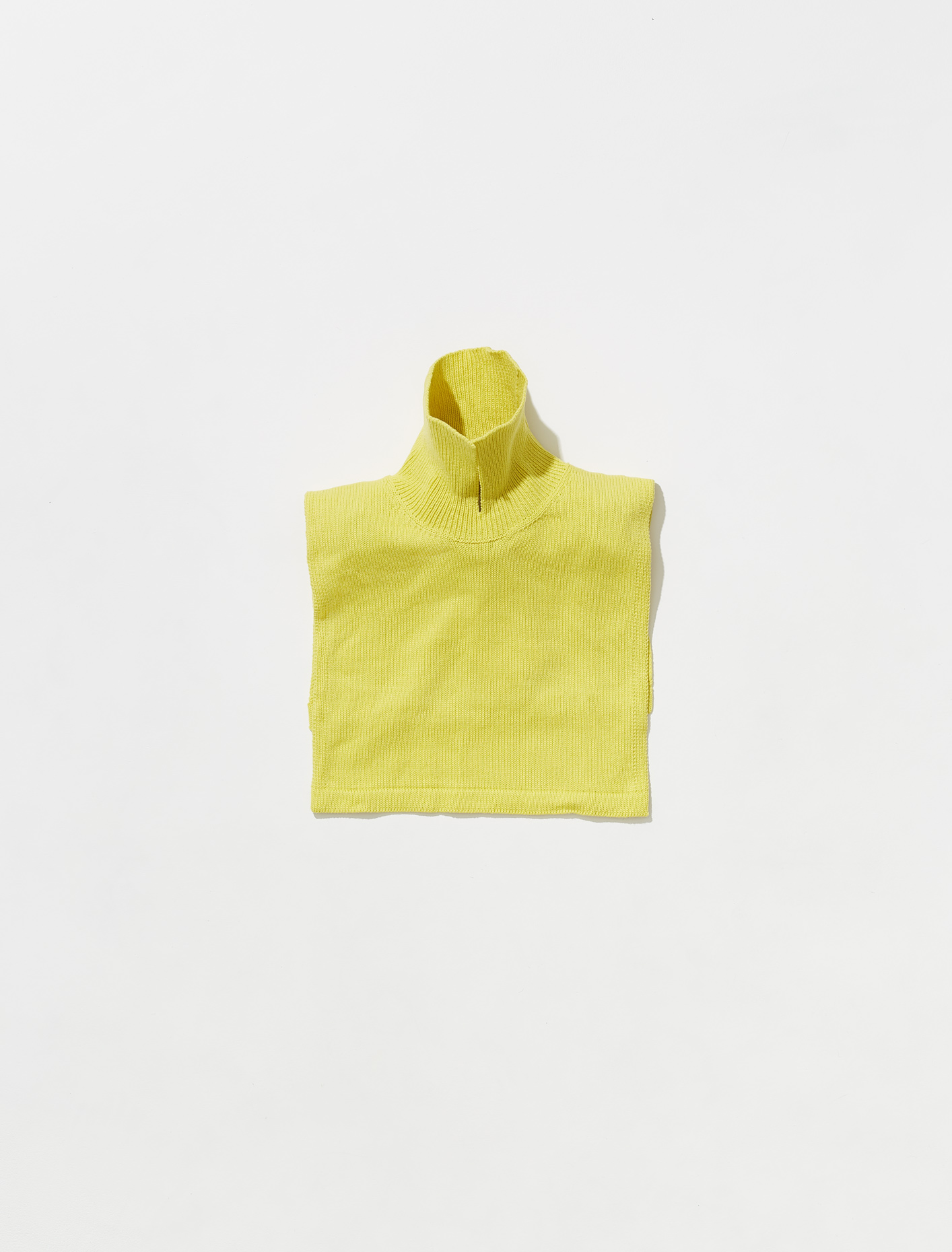 Jil Sander Bib with Collar in Bright Yellow | Voo Store Berlin ...