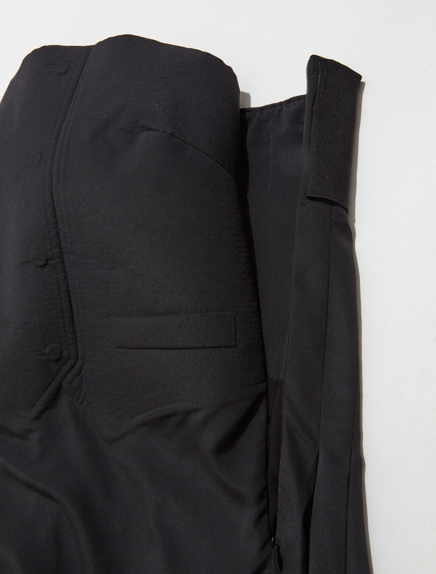 Maison Margiela Tuxedo Dress in Black | Voo Store Berlin | Worldwide ...