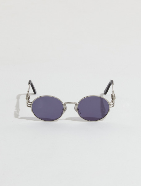 Jean Paul Gaultier - Double Ressort Sunglasses in Silver - 23 18-U-LU004-X024-91