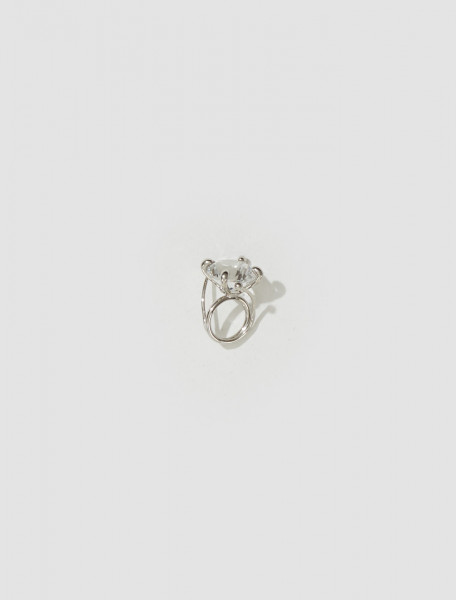 Hugo Kreit - XL Stone Ring in Silver - XLS-RIN-SIL