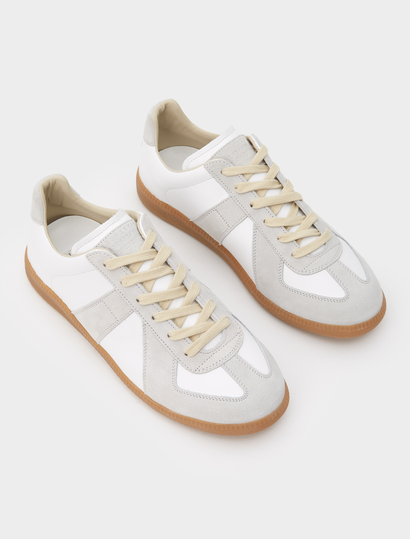 Maison Margiela Replica Sneaker in Off White | Voo Store Berlin ...