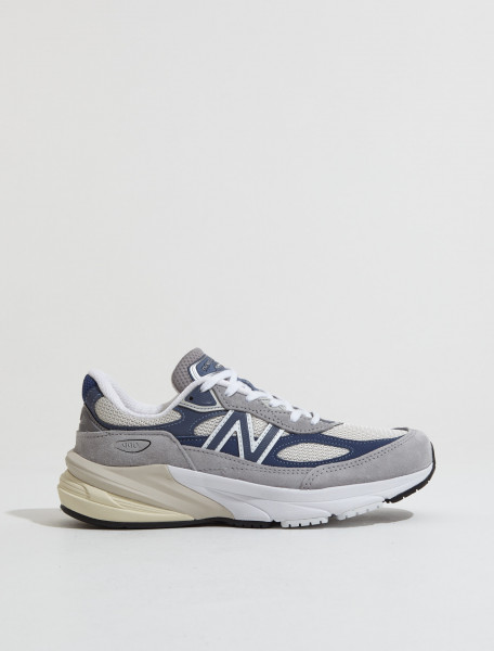 New Balance - U990 v6 'Made in USA' Sneaker in Grey Day - U990TC6