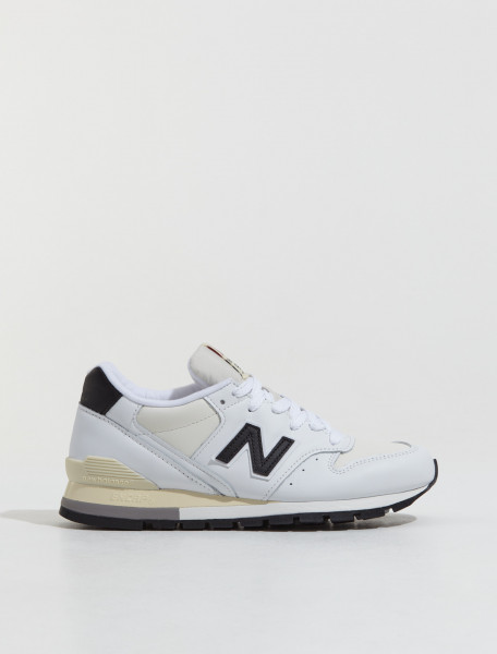 New Balance - U996 'Made in USA' Sneaker in White - U996TC