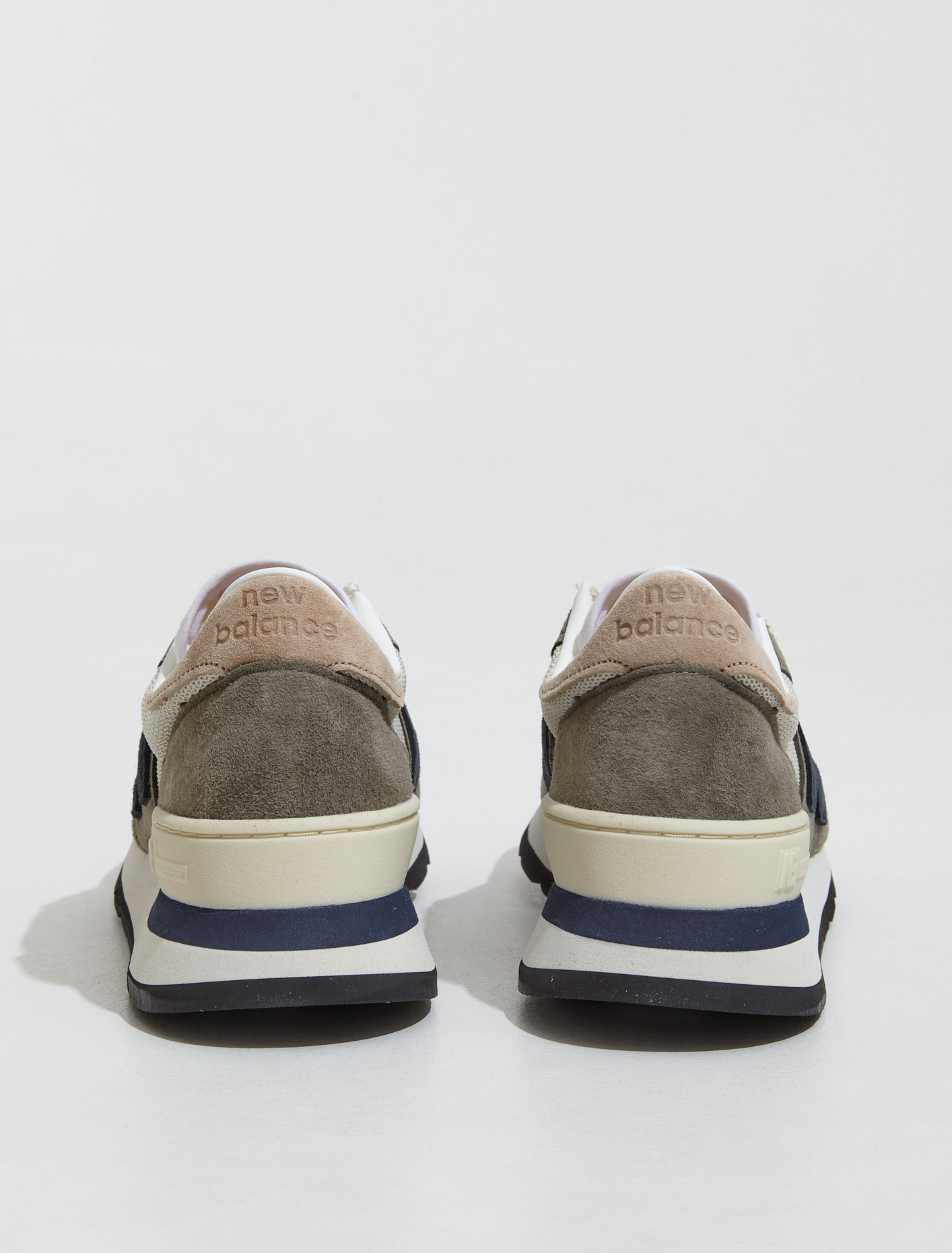 New Balance 990 v1 'MiUSA by Teddy Santis' Sneaker in Grey | Voo Store ...