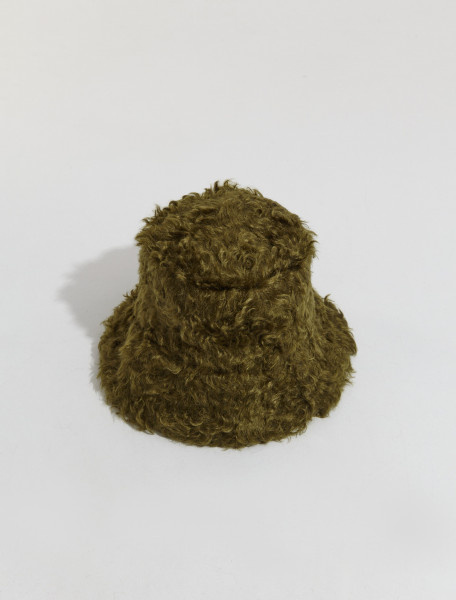 Dries Van Noten - Bucket Hat in Khaki - 232-019500-7353-606