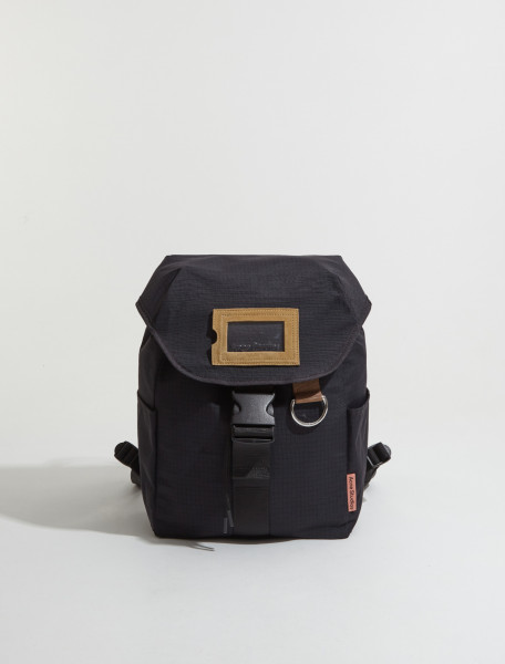 Acne Studios - Ripstop Mini Pouch Bag in Black - C10167-900-FN-UX-BAGS000126