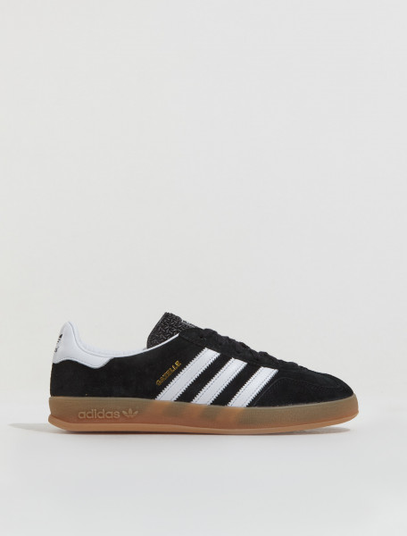 Adidas - Gazelle Indoor Sneaker in Core Black - H06259