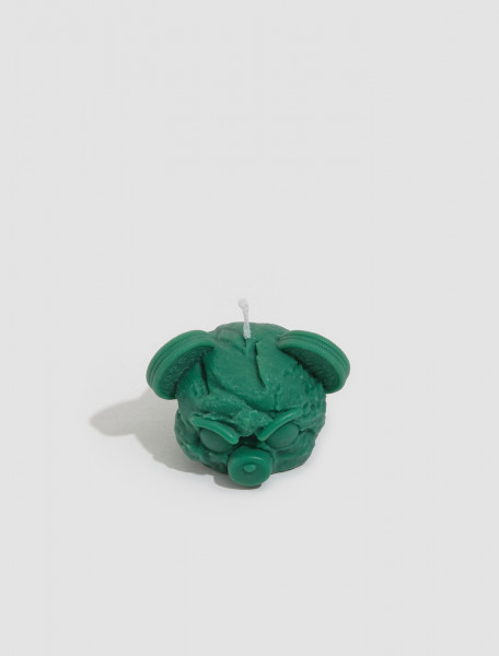 Sucuk und Bratwurst - Cool Bear Candle in Green - 1003777