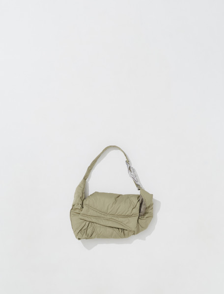MAINLINE RUSFRCADE PILLOW NYLON BAG IN OLIVE GREEN   PF22PILLOW