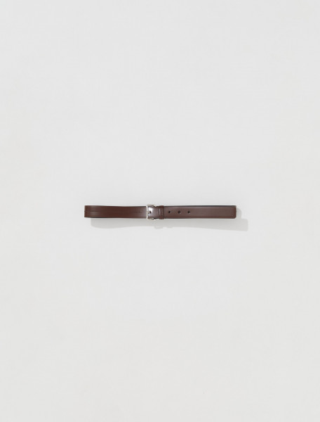 Prada - Leather Belt in Brown - 2CS107_ZO6_F0NBL