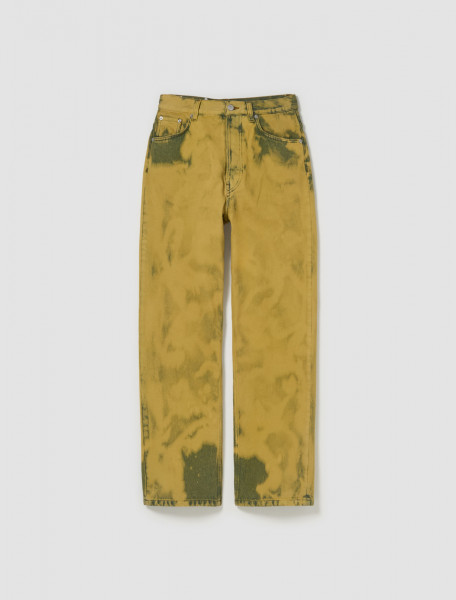 Dries Van Noten - Pine Pants in Lime - 241-020911-8449-201