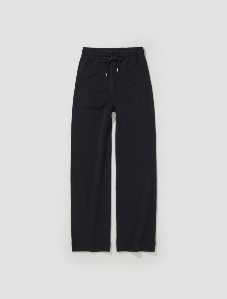 Dries Van Noten - Hamer Straight Sweatshirt Pants in Black - 231-021116-6610-900