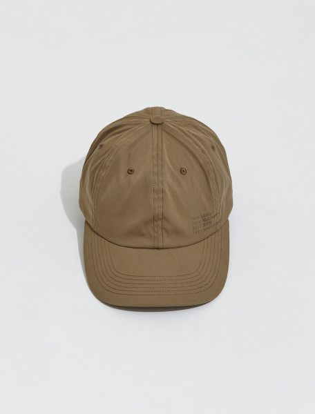 AFFXWRKS   NEW HUMILITY CAP IN KHAKI BROWN   FW22AC05