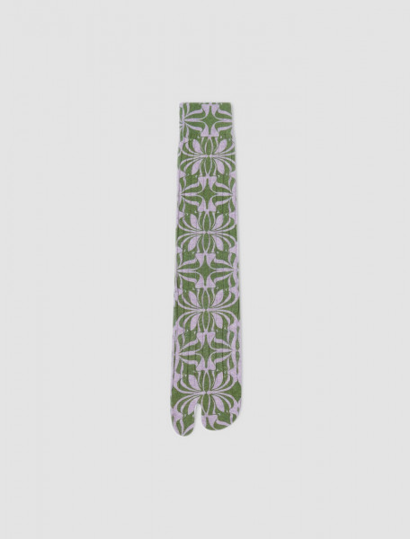 Dries Van Noten - Socks in Lilac - 241-011901-045-403