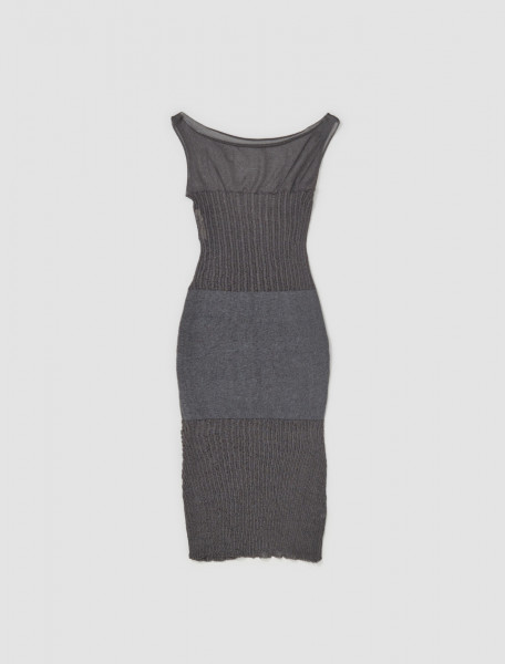 Paloma Wool - Lunes Dress in Dark Grey - RJ1102209