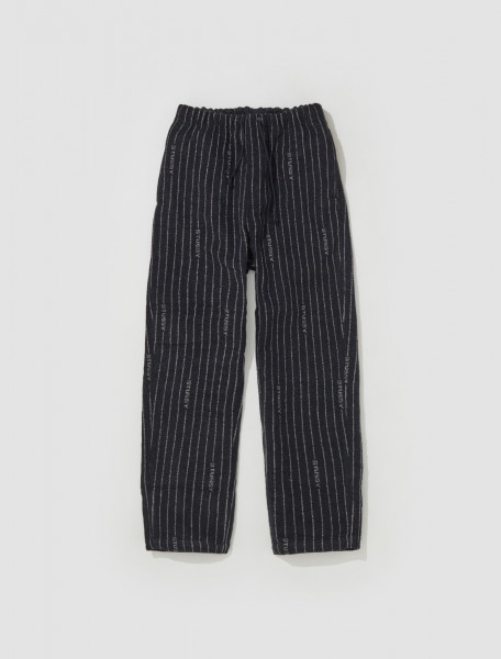 Nike - x Stüssy Striped Wool Pants in Black - DR4021-010