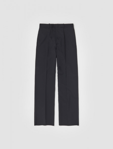 Jil Sander - Fine Wool Gabardine Trousers in Black - J21KA0125_J41136_001