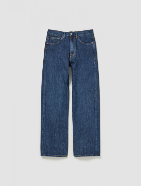 Our Legacy - Third Cut Jeans in Deep Blue Chain Twill - M2245TD
