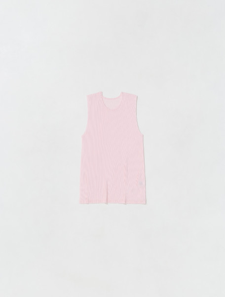 PLEATS PLEASE ISSEY MIYAKE   PLEATED TANK TOP IN LIGHT PINK   PP26FK291 20