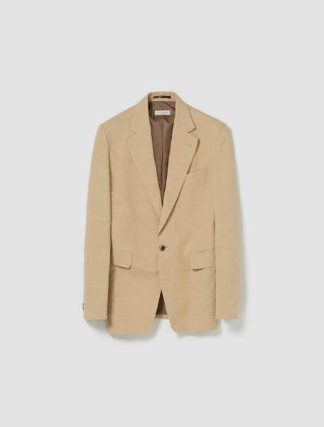 Dries Van Noten - Bram Jacket in Cream - 241-020403-8373-100