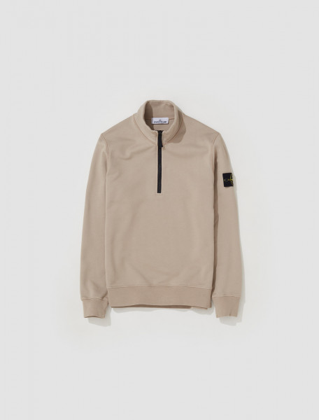 Stone Island - Cotton Sweatshirt in Dove Grey - 101561951-V0092