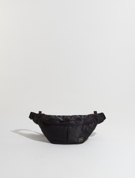 Porter-Yoshida & Co. - Small Tanker Waist Bag in Black - 622-76629-10