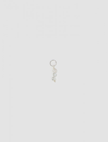 SANTANGELO - Baba Triple Baby Earrings in Pearl - #00139E